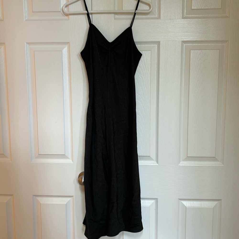Rag & Bone Black Slip Dress